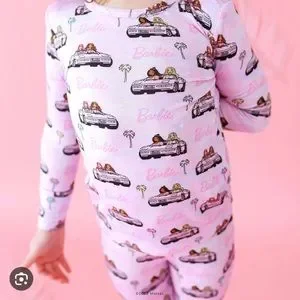 Posh Peanut Pajamas Newposh Peanut Crusin Barbie Two Piece
